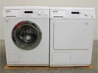 W 5844 softcare system wasmachine & miele t 8841 c softcare system droger - afbeelding 1 van  8