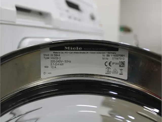 W 5844 softcare system wasmachine & miele t 8841 c softcare system droger - afbeelding 5 van  8