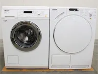 W 5846 softcare system wasmachine & miele t 7744 c softcare system droger - afbeelding 1 van  8