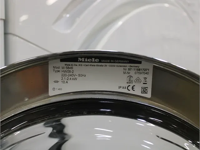 W 5846 softcare system wasmachine & miele t 7744 c softcare system droger - afbeelding 5 van  8