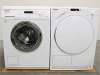 W 5846 softcare system wasmachine & miele t 7744 c softcare system droger - afbeelding 1 van  8