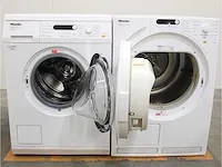 W 5846 softcare system wasmachine & miele t 7744 c softcare system droger - afbeelding 2 van  8