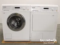 W 5847 softcare system wasmachine & miele t 8843 c softcare system droger - afbeelding 1 van  8