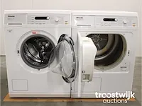 W 5847 softcare system wasmachine & miele t 8843 c softcare system droger - afbeelding 2 van  8