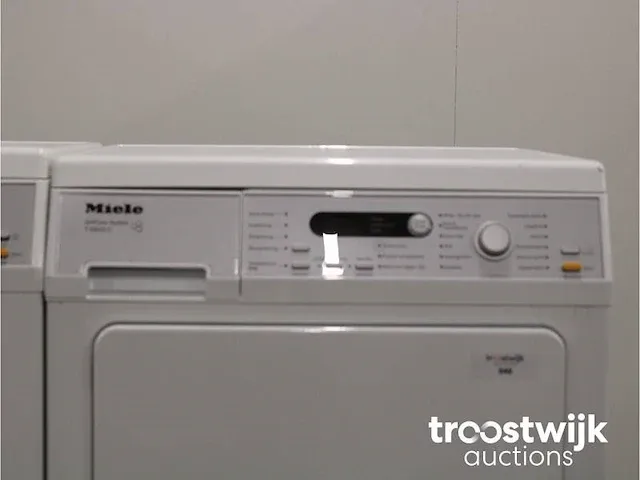 W 5847 softcare system wasmachine & miele t 8843 c softcare system droger - afbeelding 6 van  8
