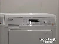 W 5847 softcare system wasmachine & miele t 8843 c softcare system droger - afbeelding 6 van  8