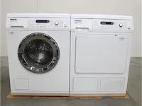 W 5873 edition 111 wasmachine & miele t 8861 wp edition 111 droger