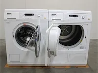 W 5873 edition 111 wasmachine & miele t 8861 wp edition 111 droger - afbeelding 2 van  8