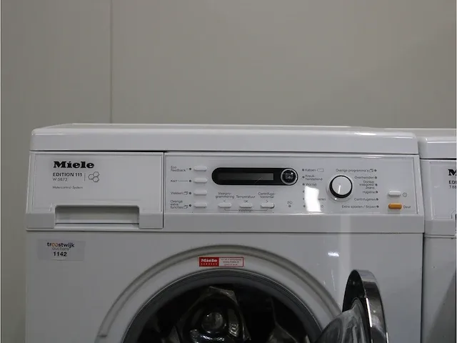 W 5873 edition 111 wasmachine & miele t 8861 wp edition 111 droger - afbeelding 3 van  8
