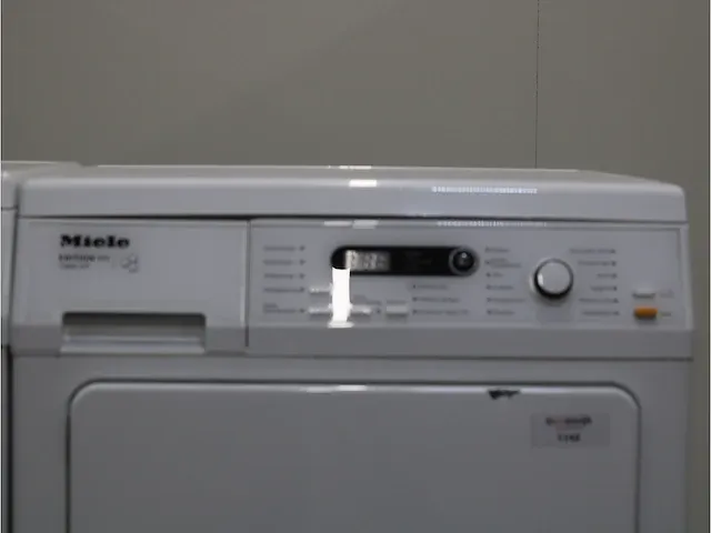 W 5873 edition 111 wasmachine & miele t 8861 wp edition 111 droger - afbeelding 6 van  8