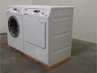 W 5873 edition 111 wasmachine & miele t 8861 wp edition 111 droger - afbeelding 7 van  8