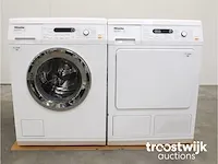 W 5873 edition 111 wasmachine & miele t 8861 wp edition 111 droger - afbeelding 1 van  8