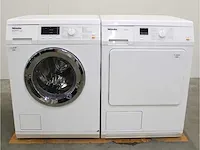 W 5873 edition 111 wasmachine & miele t classic droger
