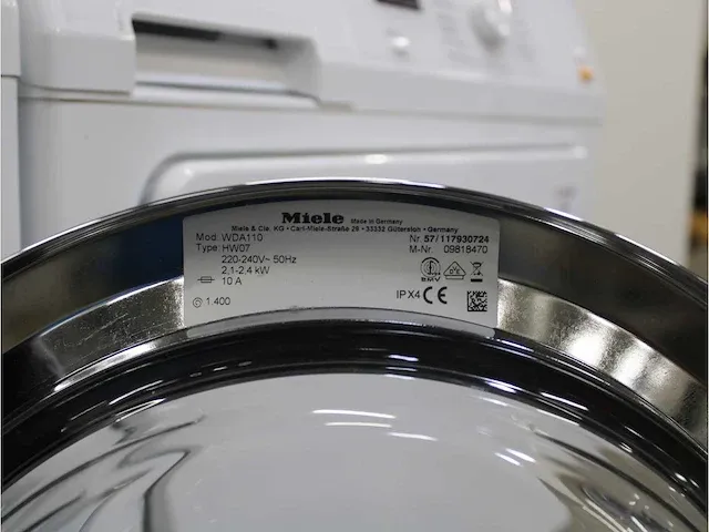 W 5873 edition 111 wasmachine & miele t classic droger - afbeelding 5 van  8