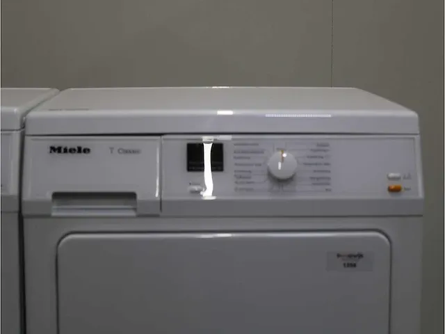 W 5873 edition 111 wasmachine & miele t classic droger - afbeelding 6 van  8