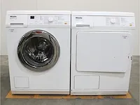 W 5877 edition 111 wasmachine & miele t 8403 c softcare system droger - afbeelding 1 van  8