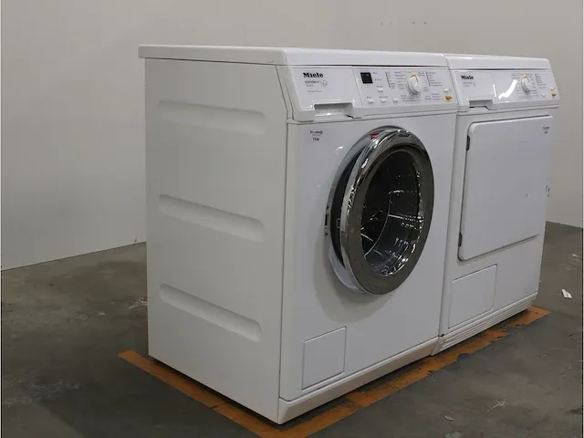 W 5877 edition 111 wasmachine & miele t 8403 c softcare system droger - afbeelding 4 van  8