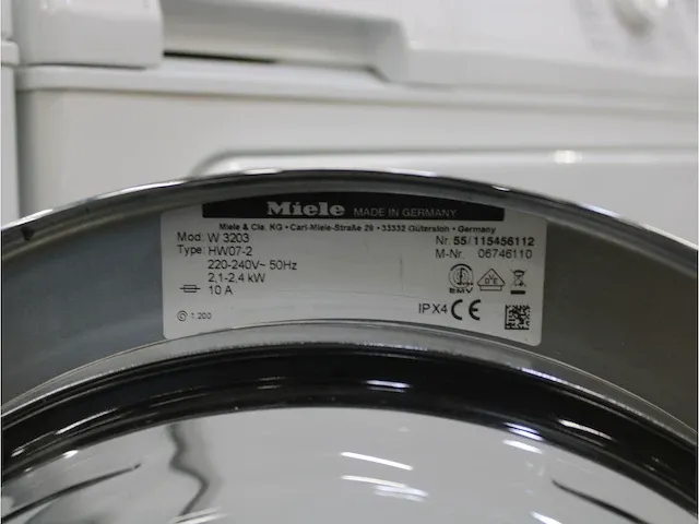 W 5877 edition 111 wasmachine & miele t 8403 c softcare system droger - afbeelding 5 van  8