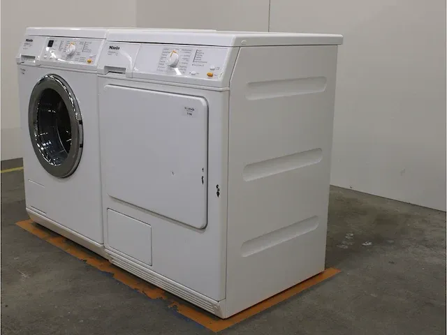 W 5877 edition 111 wasmachine & miele t 8403 c softcare system droger - afbeelding 7 van  8