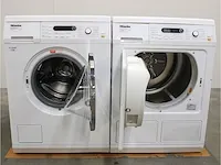W 5877 edition 111 wasmachine & miele t 8861 wp edition 111 droger - afbeelding 2 van  8