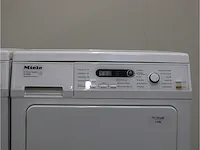 W 5877 edition 111 wasmachine & miele t 8861 wp edition 111 droger - afbeelding 6 van  8