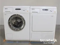 W 5877 edition 111 wasmachine & miele t 8861 wp edition 111 droger - afbeelding 1 van  8