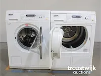 W 5877 edition 111 wasmachine & miele t 8861 wp edition 111 droger - afbeelding 2 van  8
