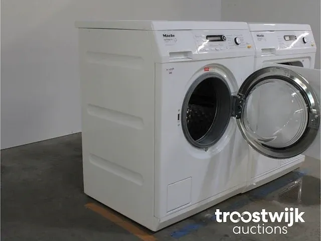 W 5877 edition 111 wasmachine & miele t 8861 wp edition 111 droger - afbeelding 4 van  8