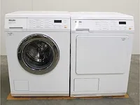 W 5933 softcare system wasmachine & miele t 8633 c softcare system droger - afbeelding 1 van  8