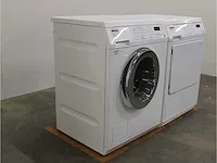 W 5933 softcare system wasmachine & miele t 8633 c softcare system droger - afbeelding 4 van  8