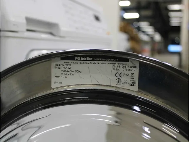 W 5933 softcare system wasmachine & miele t 8633 c softcare system droger - afbeelding 5 van  8
