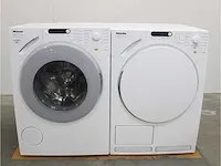W 5933 softcare system wasmachine & miele t 8633 c softcare system droger