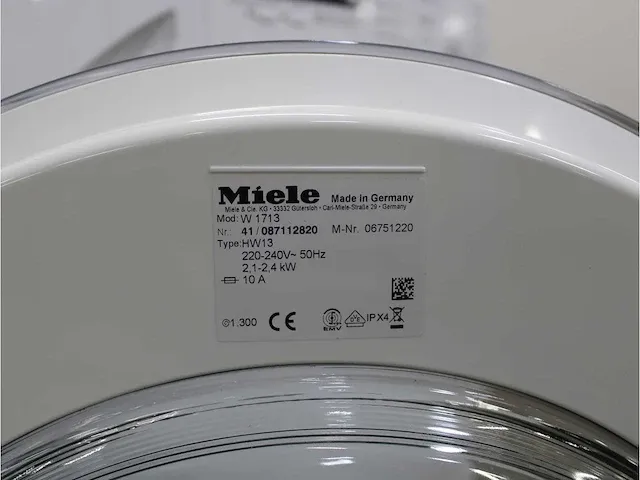 W 5933 softcare system wasmachine & miele t 8633 c softcare system droger - afbeelding 5 van  8