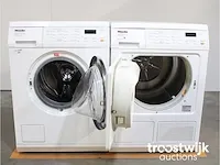 W 5933 softcare system wasmachine & miele t 8937 wp softcare system ecocomfort droger - afbeelding 2 van  8