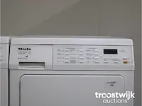 W 5933 softcare system wasmachine & miele t 8937 wp softcare system ecocomfort droger - afbeelding 6 van  8