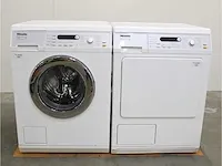 W 5973 softcare system wasmachine & miele t 8463 c softcare system droger