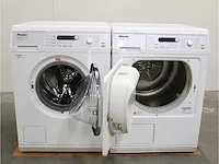 W 5973 softcare system wasmachine & miele t 8463 c softcare system droger - afbeelding 2 van  8