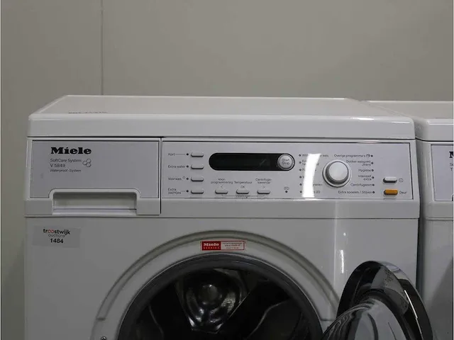 W 5973 softcare system wasmachine & miele t 8463 c softcare system droger - afbeelding 3 van  8