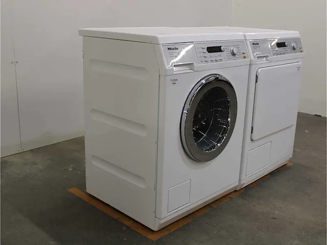 W 5973 softcare system wasmachine & miele t 8463 c softcare system droger - afbeelding 4 van  8