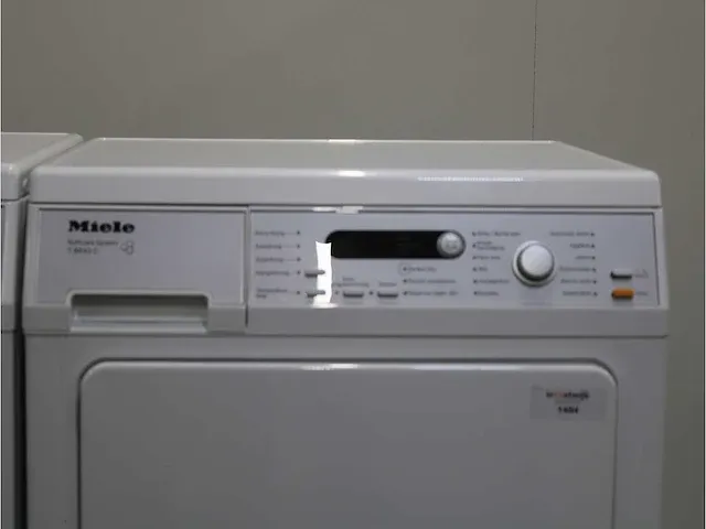 W 5973 softcare system wasmachine & miele t 8463 c softcare system droger - afbeelding 6 van  8