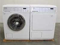 W 5973 softcare system wasmachine & miele t 8663 c softcare system droger - afbeelding 1 van  8