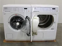 W 5973 softcare system wasmachine & miele t 8663 c softcare system droger - afbeelding 2 van  8