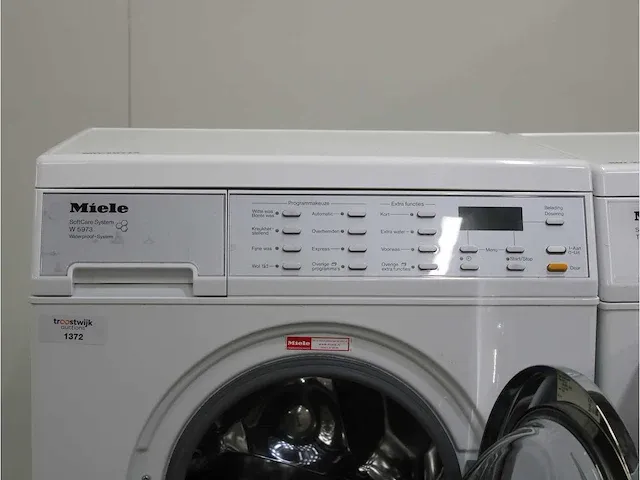 W 5973 softcare system wasmachine & miele t 8663 c softcare system droger - afbeelding 3 van  8