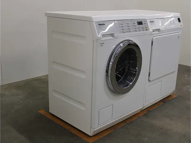 W 5973 softcare system wasmachine & miele t 8663 c softcare system droger - afbeelding 4 van  8
