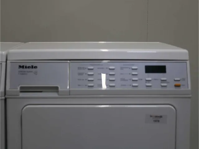 W 5973 softcare system wasmachine & miele t 8663 c softcare system droger - afbeelding 6 van  8