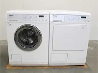 W 5973 softcare system wasmachine & miele t 8663 c softcare system droger - afbeelding 1 van  8