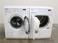 W 5973 softcare system wasmachine & miele t 8663 c softcare system droger - afbeelding 2 van  8
