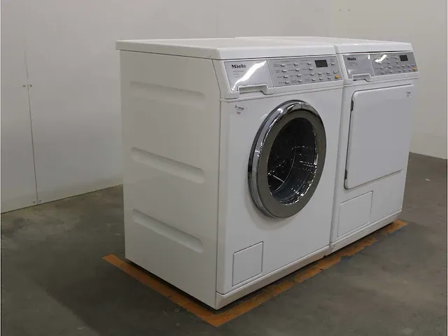 W 5973 softcare system wasmachine & miele t 8663 c softcare system droger - afbeelding 4 van  8