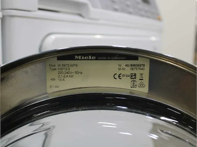 W 5973 softcare system wasmachine & miele t 8663 c softcare system droger - afbeelding 5 van  8