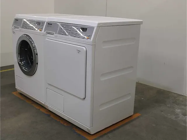 W 5973 softcare system wasmachine & miele t 8663 c softcare system droger - afbeelding 7 van  8